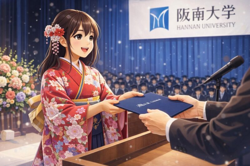 阪南大学の卒業式ゲスト2026は誰？歴代有名人から出席者を予想してみた！