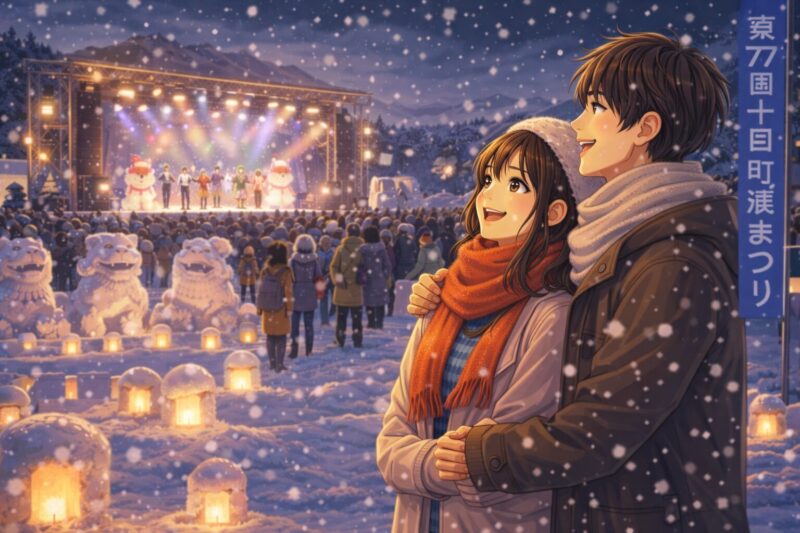 十日町雪まつり2026のゲスト芸能人は誰？過去の傾向や楽しみ方もまとめてみた